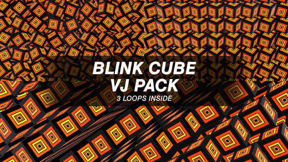 Blink Cube VJ Pack