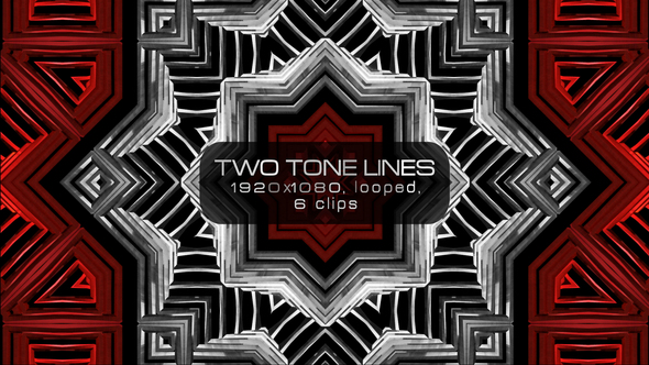 Two Tone Lines VJ Pack alt