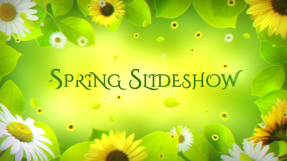 Spring Slideshow - VideoHive 21839087