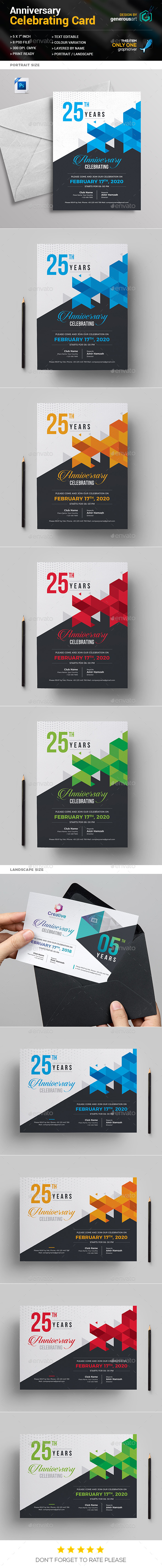 Anniversary Invitation - Invitations Cards & Invites