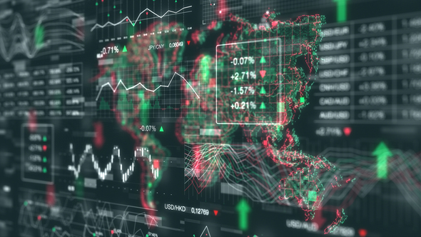 Stock Market and Financial Data Background