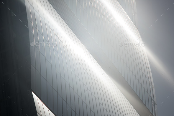 Isozaki tower at Citylife, in Milan - Stock Photo - Images
