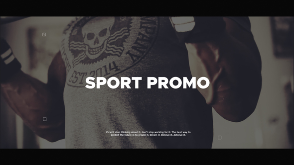 Sport Promo Openers template preview