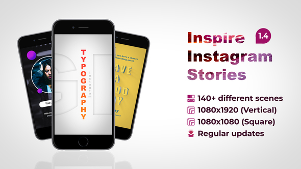 Inspire Instagram Stories - VideoHive 21652409