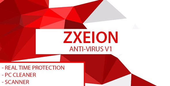 Antivirus Software -Malware - CodeCanyon 21818203