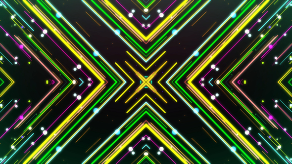VJ Stripes Loop Background alt