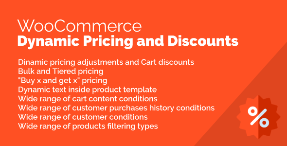 WooCommerce Discounts and - CodeCanyon 21655238