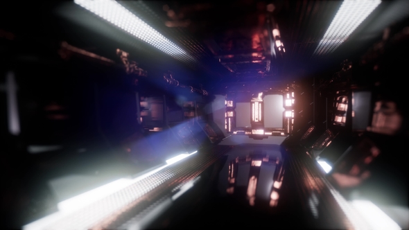 Ride in a Spaceship Tunnel, Motion Graphics | VideoHive