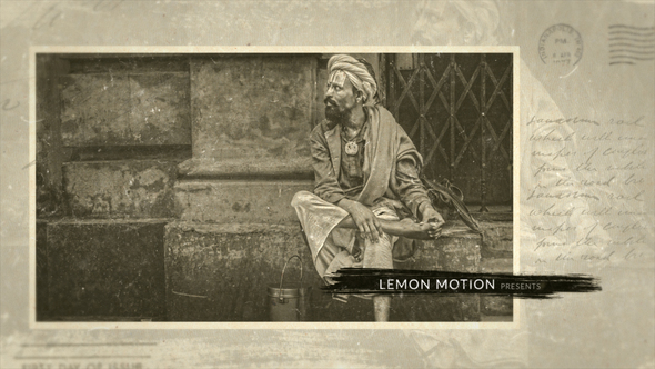 Historical Slideshow - VideoHive 21843360