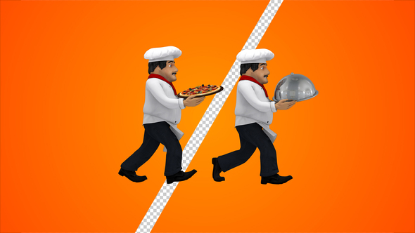 Food Pizza Delivery (2-Pack)