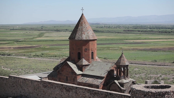 Armenia Ancient Church Architecture Monastery Culture Temple Cathedral