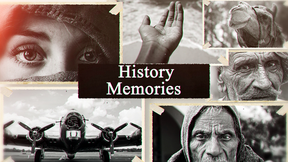 History Memories - VideoHive 21841986