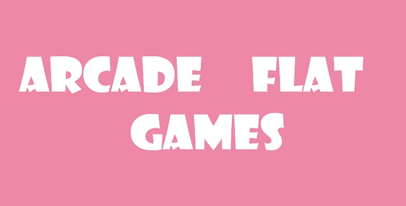 Arcade Flat Games - CodeCanyon 21844898