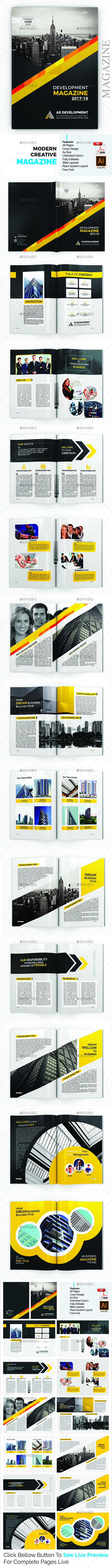 Magazine - Magazines Print Templates