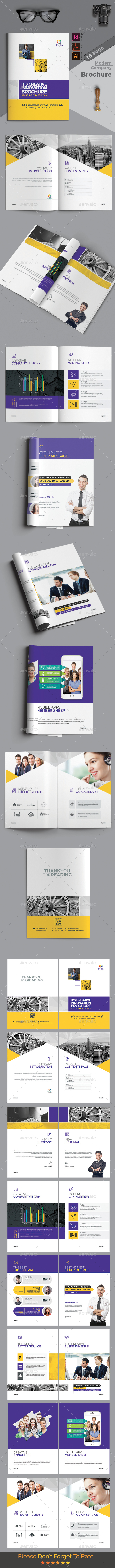 Brochure - Brochures Print Templates