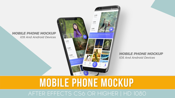 Mobile Phone Mockup