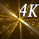Golden Stars 4K 04 - VideoHive Item for Sale