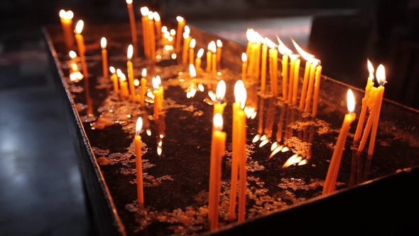 Candles in Armenia Church Religion, Candle, Christmas, Flame, Light, Candlelight, Religious