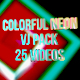 VJ Neon Pack - VideoHive Item for Sale