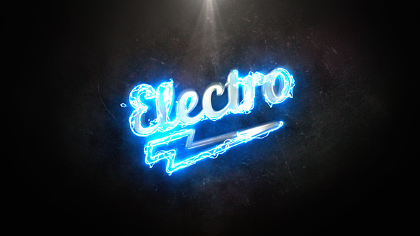 Electro Light Logo - VideoHive 21846203