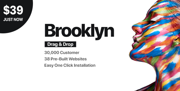 Brooklyn | Creative Multipurpose Responsive WordPress Theme