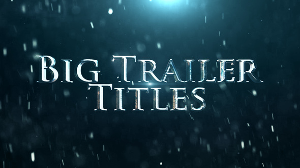 Big Trailer Titles