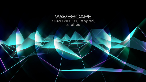 Wavescape VJ Pack alt