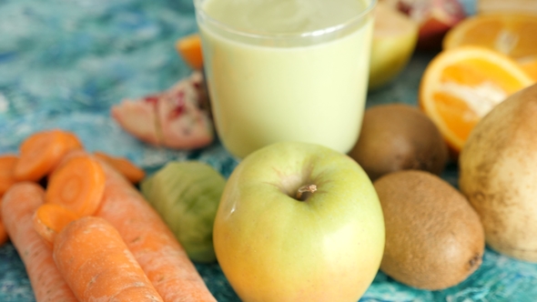 Fresh Organic Detox Smoothie alt