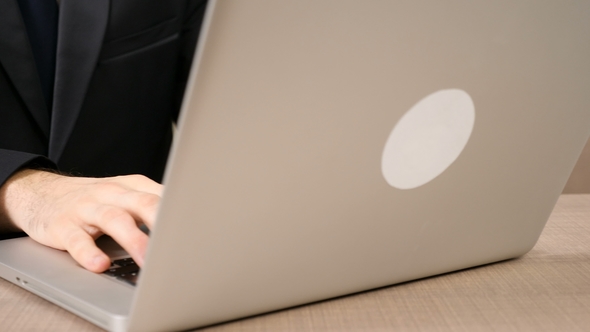 of Businessman Hands alt