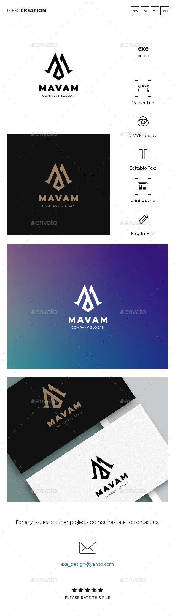 Letter M Logo, Logo Templates | GraphicRiver