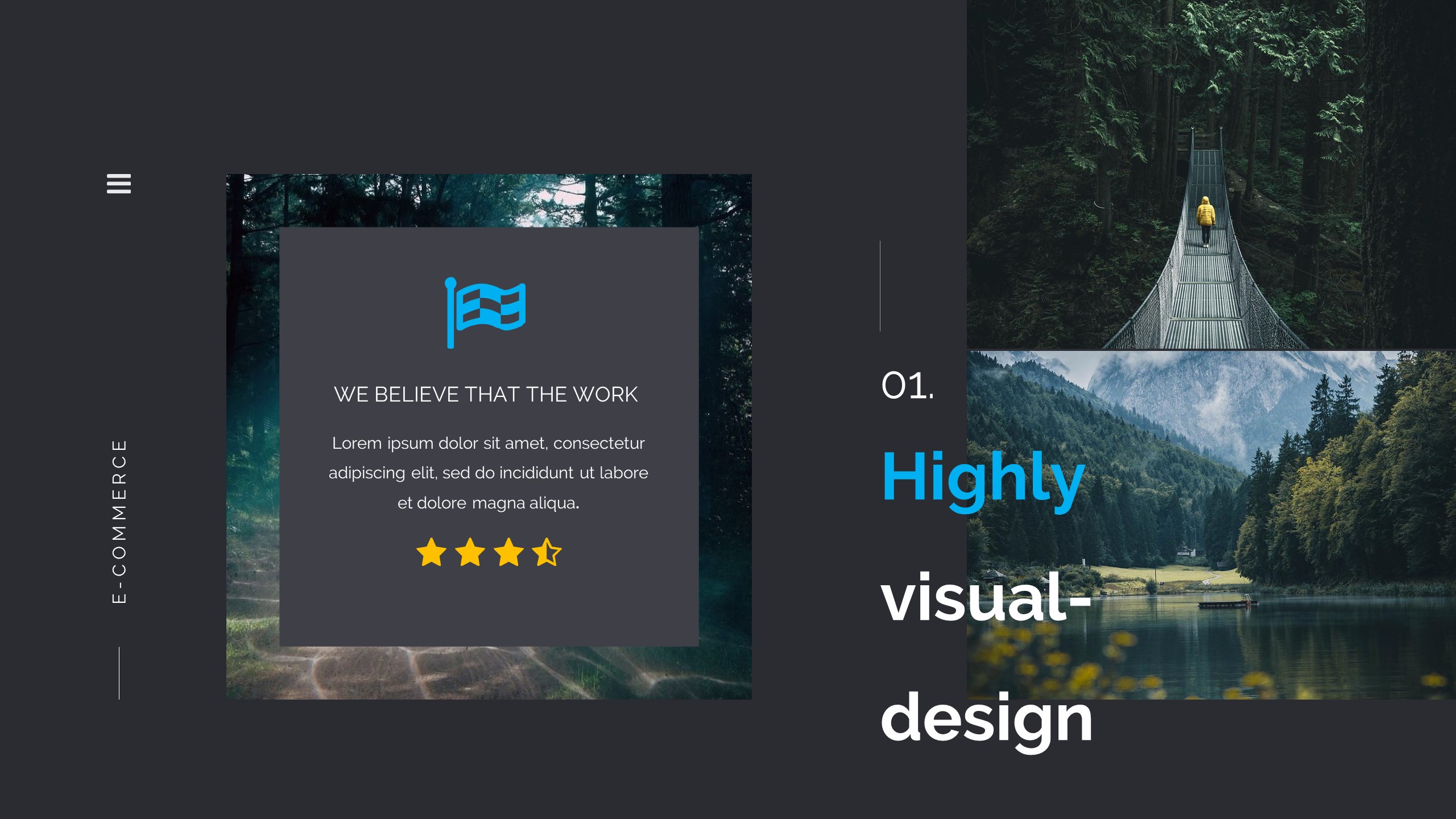 Agency Point Premium Design Google Slide Template, Presentation Templates