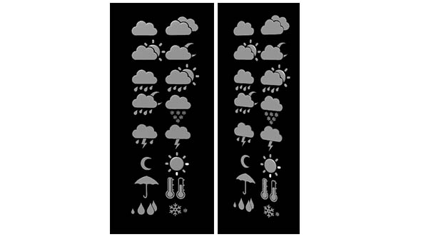 Weather Icons 3D - 3Docean 21849029