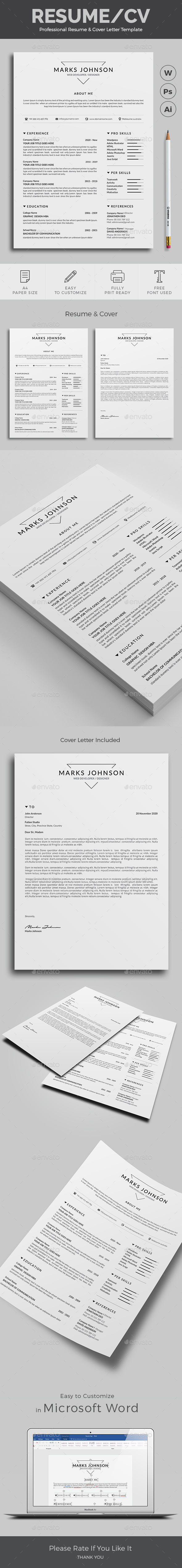 Resume - Resumes Stationery