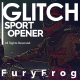 Glitch Sport Opener - VideoHive Item for Sale
