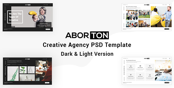 Aborton - Creative - ThemeForest 21824529