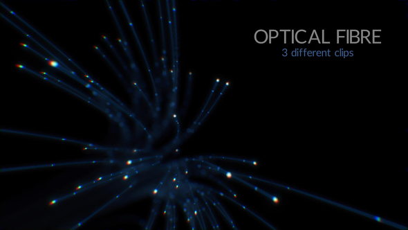 Optical Fibre Backgrounds (3in1)