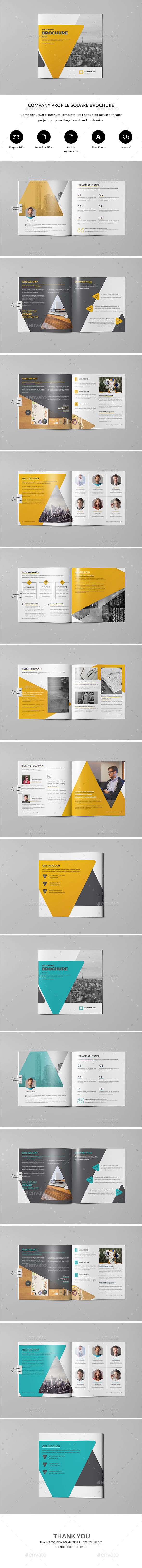 Company Profile - Corporate Brochures