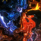 Mixed Neon Liquid (Orange And Purple) - VideoHive Item for Sale