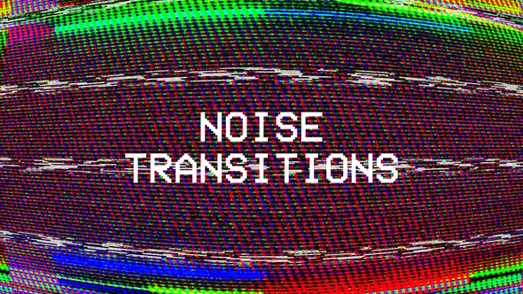 VHS Noise Transitions