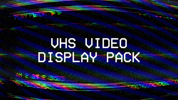 VHS Screen Pack