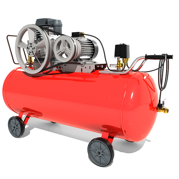 Electric Air Compressor - 3Docean 21853559