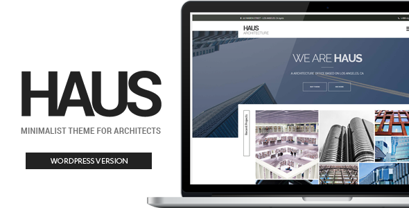 Haus - Architecture - ThemeForest 12239226