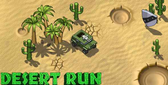 Desert Run - CodeCanyon 21854057