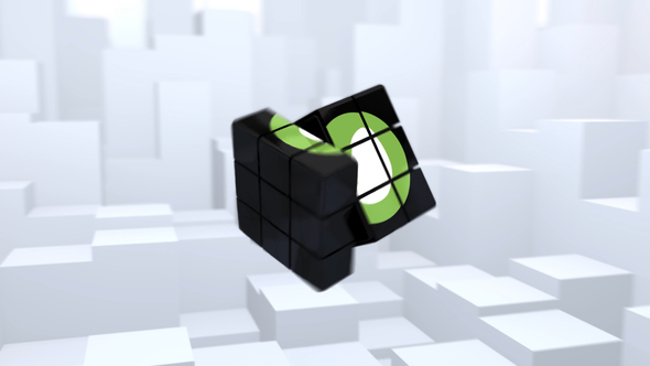 Rubik Reveal - VideoHive 20524389