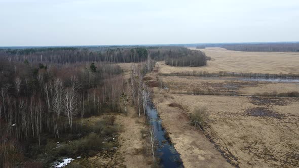 Marshes in Europe