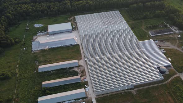 Agricultural Greenhouses