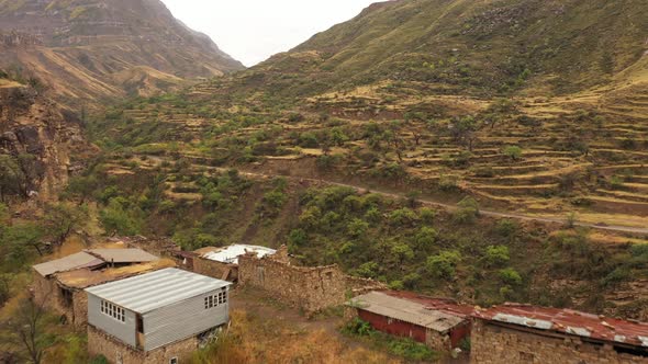 Terraces of Mountainous Dagestan an Agricultural Miracle in Remote Areas alt