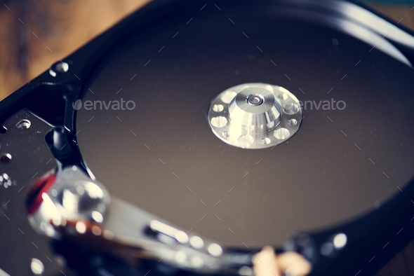An image of a disk - Stock Photo - Images