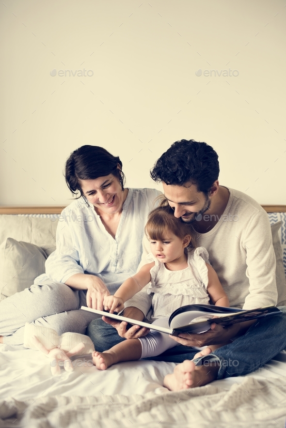 Family time - Stock Photo - Images