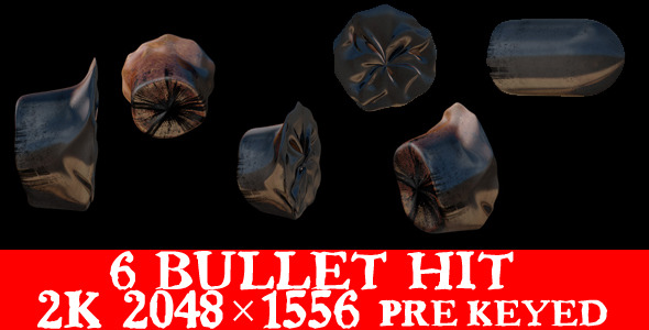 6 Bullet Hits 2K
